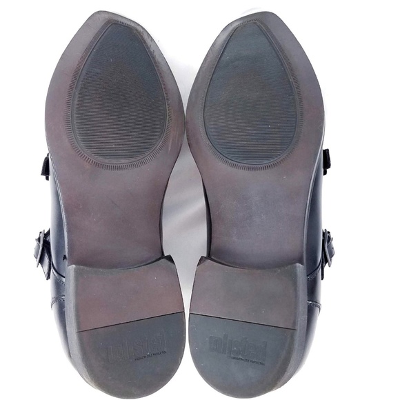 Kenneth Cole Unlisted Mens Black Loafers Shoes 10 - Picture 6 of 7